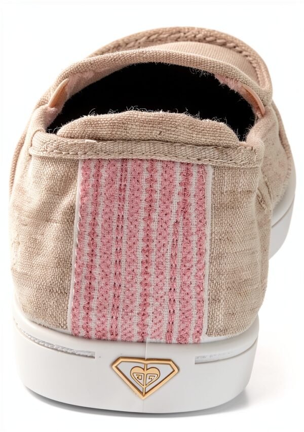 Roxy Damen Sneaker Textil Memory Foam Bequem-2