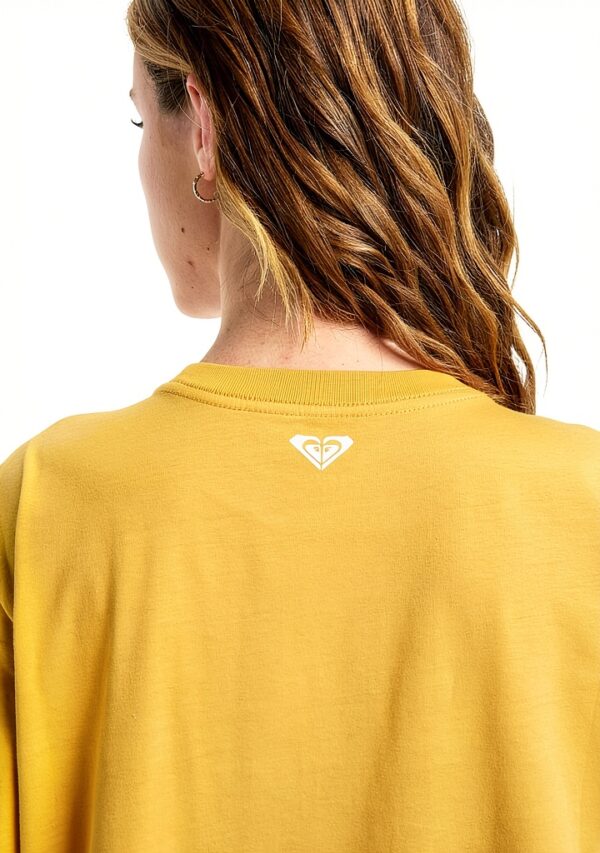 Roxy Damen T-Shirt bequem schnell trocknend reflektierend-3