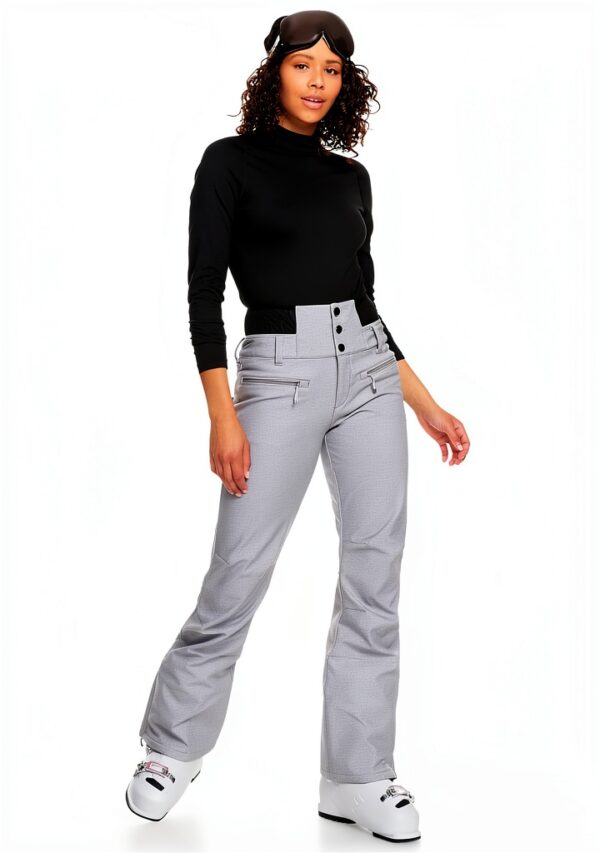Roxy Damen Schneehose Hält kühl bequem hochwertig Material-5