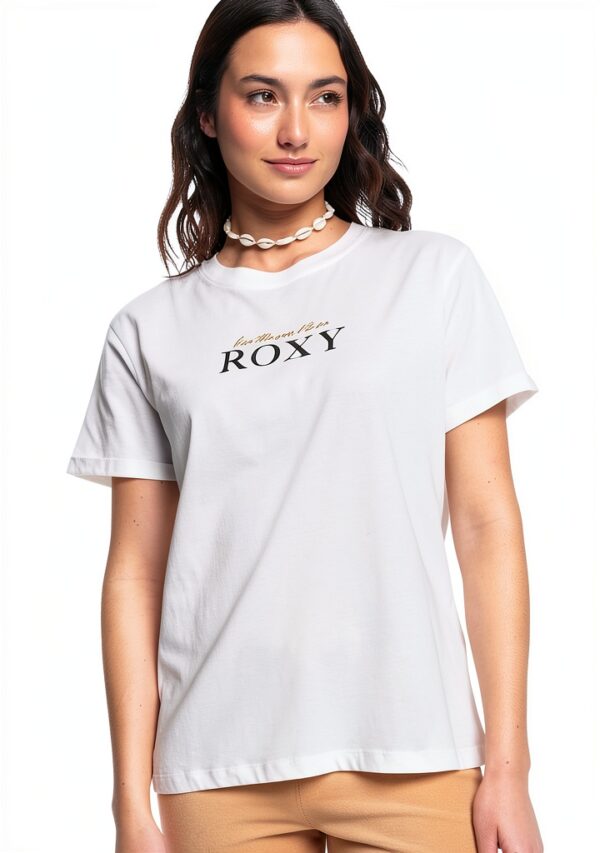 Roxy Damen T-Shirt kühl bequem hochwertig Material-1