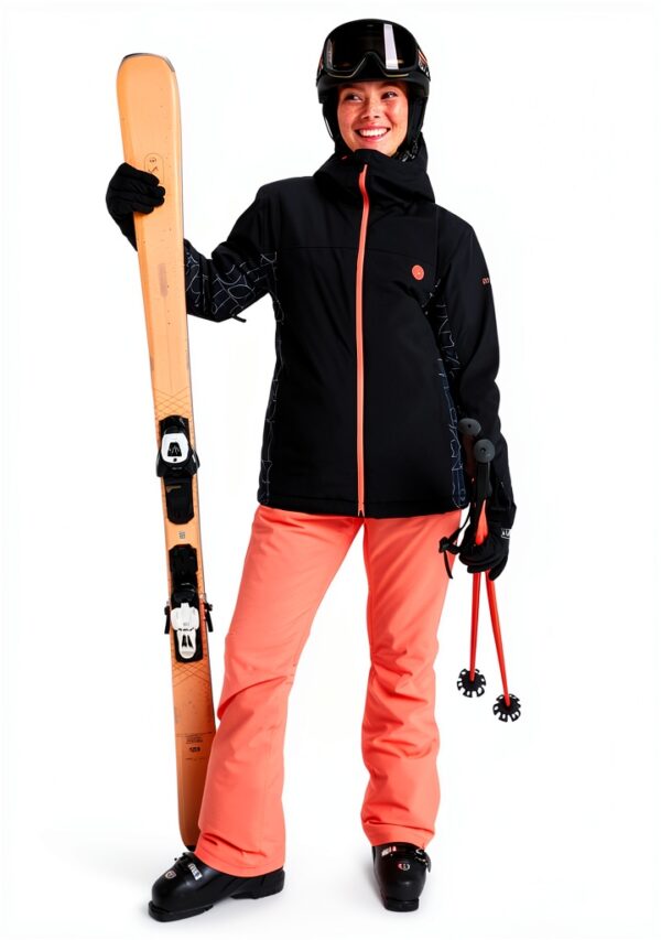 Roxy Damen Snow Jacke Technische Jacken True Black-3