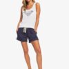 Roxy Damen Tanktop Regular Fit Rundhalsausschnitt Siebdruck-3