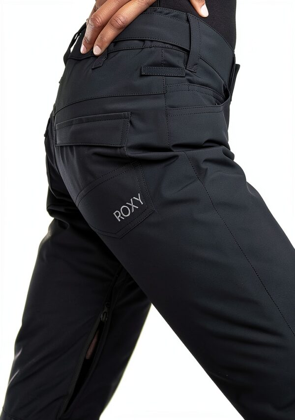 Roxy Outdoor Hosen Damen bequem langlebig True Black-5