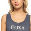 Roxy Damen Tanktop Mood Indigo Regular Fit Rundhals-3