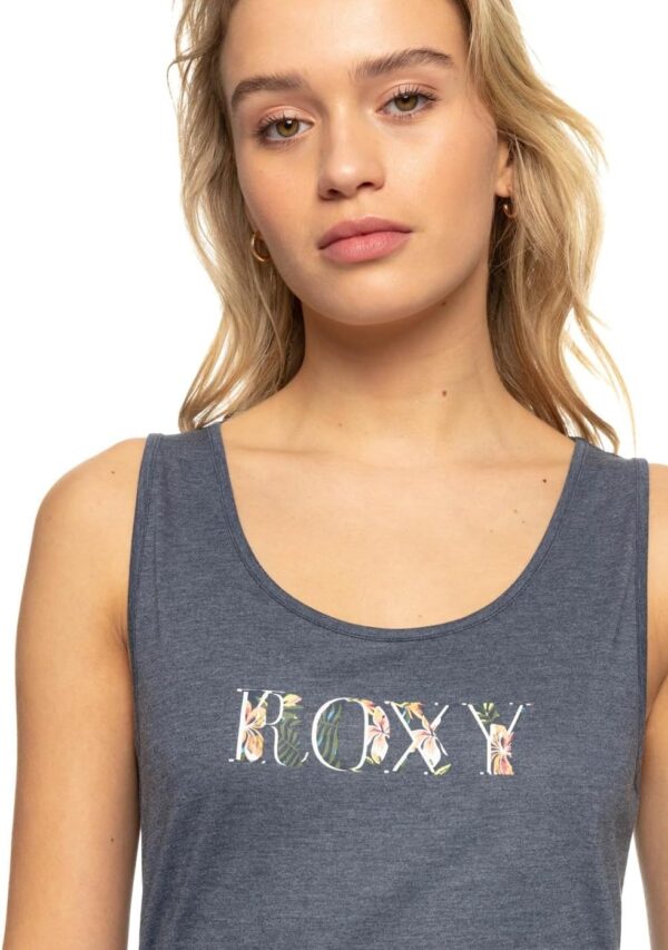 Roxy Damen Tanktop Mood Indigo Regular Fit Rundhals-3