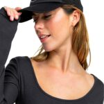 Roxy Baseball Cap Damen Polyester verstellbar Einheitsgröße-0