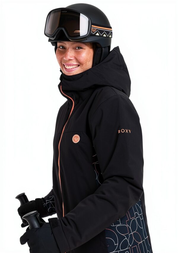 Roxy Damen Snow Jacke Technische Jacken True Black-2
