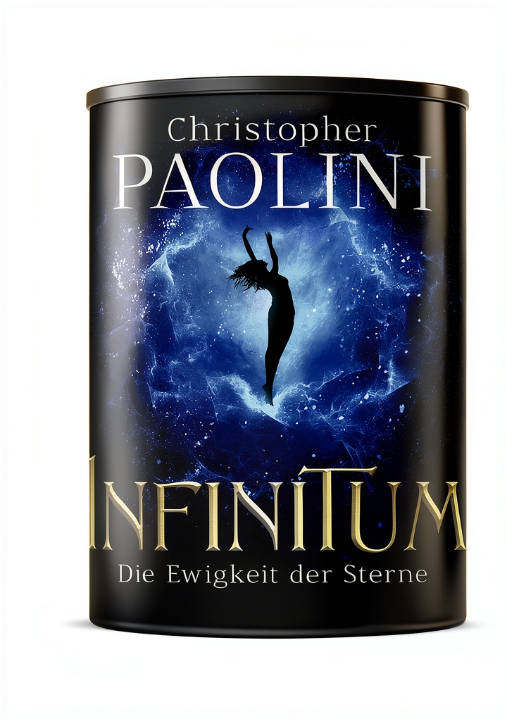 'Hörbuch Cover von To Sleep in a Sea of Stars auf einem Regal'