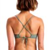 Roxy Bralette Damen V-Ausschnitt Wrap Bikini Beach Classics-1