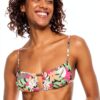 Roxy Bikini Bralette Damen Low Support Scoop Neck-1