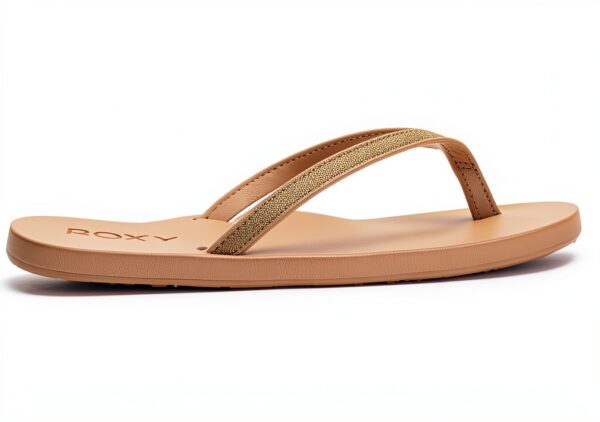 Roxy Damen Hausschuhe Synthetik Glitzer EVA Fußbett-1