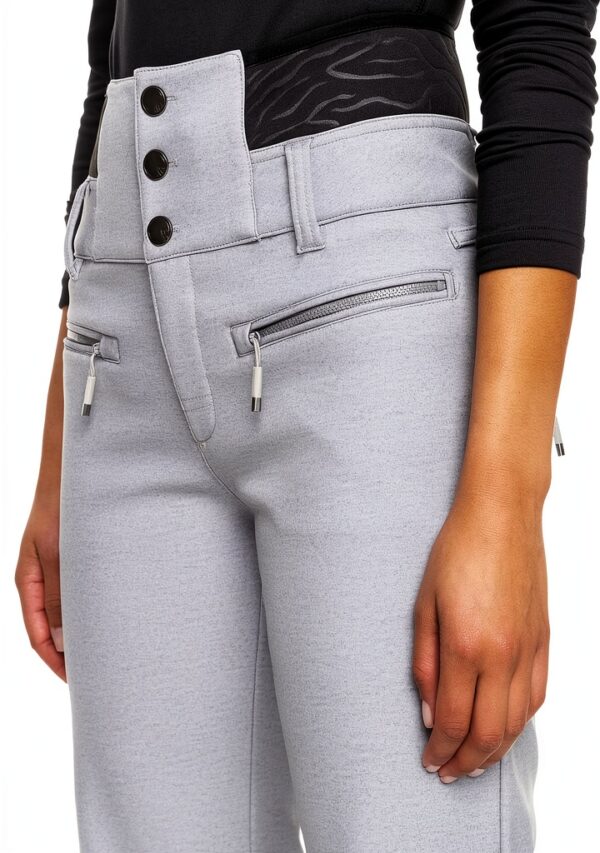 Roxy Damen Schneehose Hält kühl bequem hochwertig Material-3
