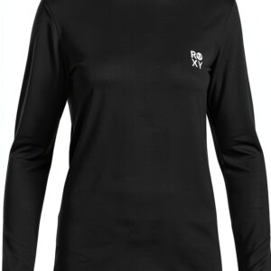 Roxy Damen Rashguard UV Schutz lockere Passform Anthrazit-0