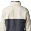 Columbia Damen Fleecepullover halbe Druckknopfleiste neutral-4
