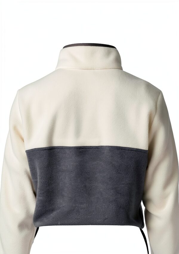 Columbia Damen Fleecepullover halbe Druckknopfleiste neutral-4