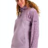 Roxy Damen Sweatshirt recyceltes Polyester Mock Neck-1