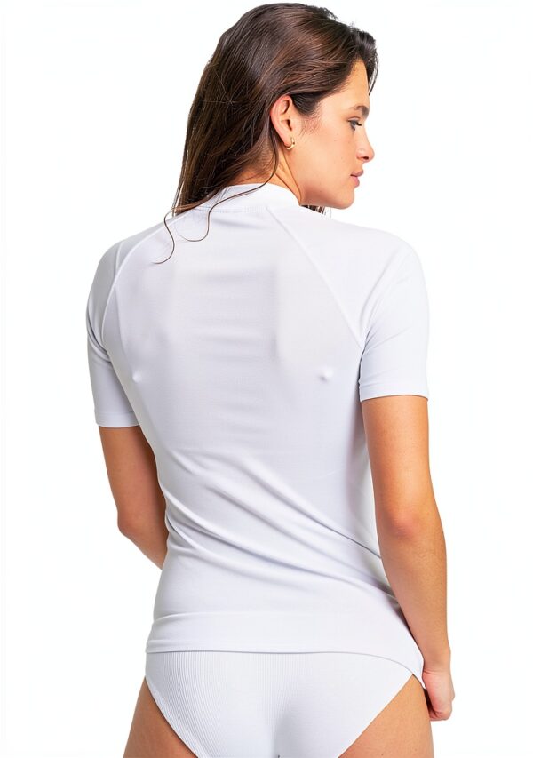 Roxy Unisex Kinder Rashguard UV Schutz Stretch Material-2