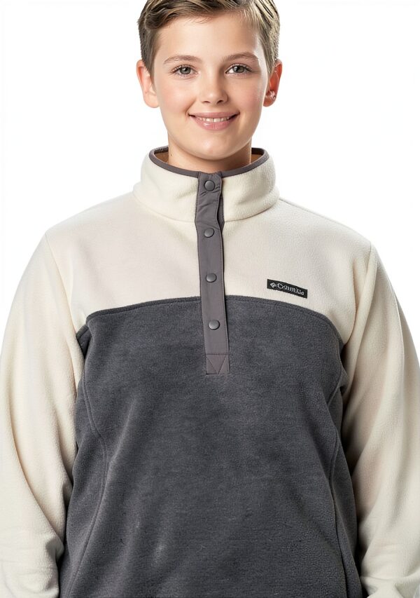 Columbia Damen Fleecepullover halbe Druckknopfleiste neutral-7