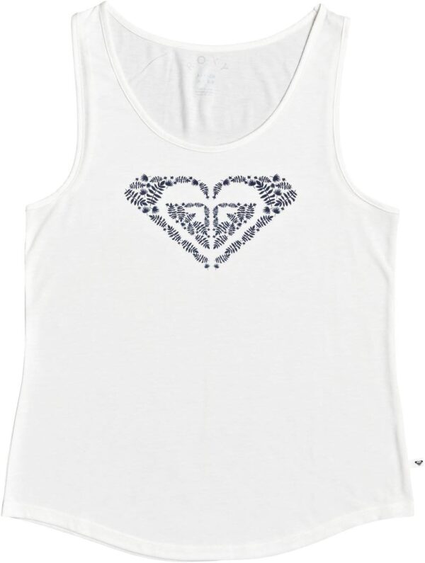 Roxy Damen Tanktop Regular Fit Rundhalsausschnitt Siebdruck-5