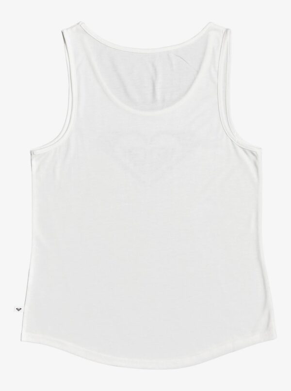 Roxy Damen Tanktop Regular Fit Rundhalsausschnitt Siebdruck-4