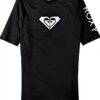 Rashguard Damen Anthracite Stretch UV-Schutz UPF 50+-4