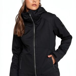 Roxy Damen Ski Jacke wasserabweisend Short Fit Imprägnierung-0
