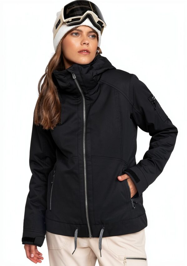 Roxy Damen Ski Jacke wasserabweisend Short Fit Imprägnierung-0