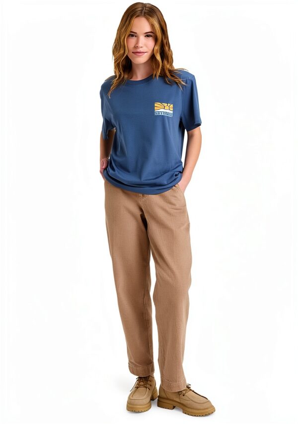 Roxy Damen T-Shirt bequem leicht schnell trocknend-3