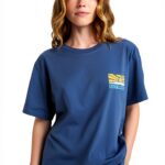 Roxy Damen T-Shirt bequem leicht schnell trocknend-0