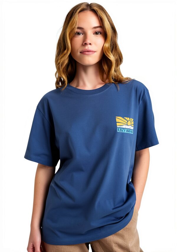 Roxy Damen T-Shirt bequem leicht schnell trocknend-0