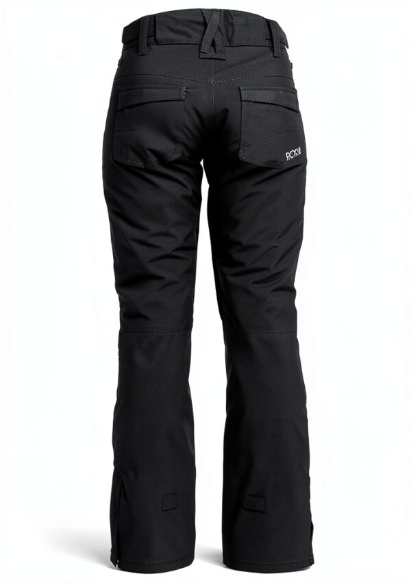 Roxy Outdoor Hosen Damen bequem langlebig True Black-1