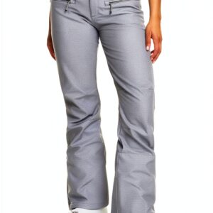 Roxy Damen Schneehose Hält kühl bequem hochwertig Material-0