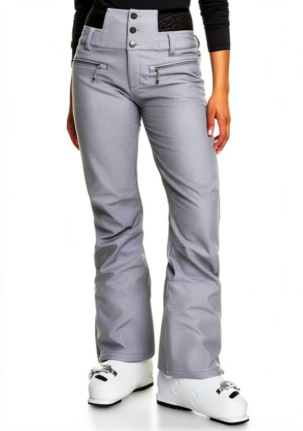 Roxy Damen Schneehose Hält kühl bequem hochwertig Material-0