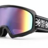 Roxy Snowboardbrille Black Clux Kinderschutz Wintersport-0