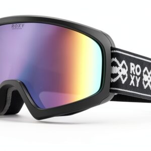 Roxy Snowboardbrille Black Clux Kinderschutz Wintersport-0