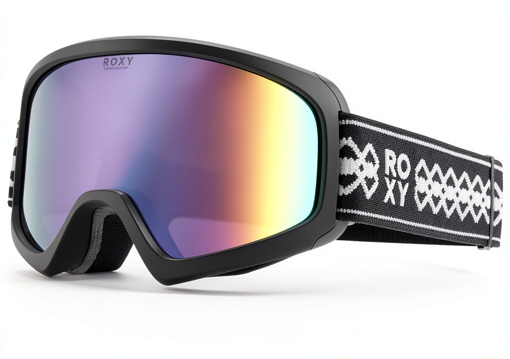 Roxy Snowboardbrille im Einsatz beim Skifahren