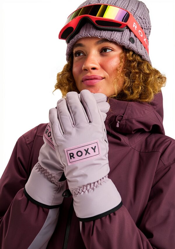 Roxy Snowboard Handschuhe Damen Synthetik Winter-0