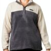 Columbia Damen Fleecepullover halbe Druckknopfleiste neutral-5