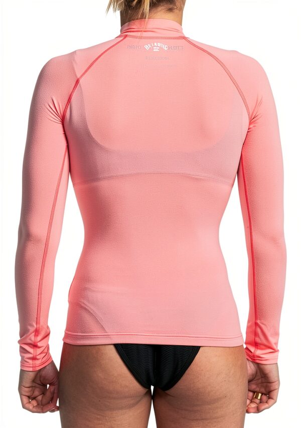 Langarm Rashguard Damen Billabong recyceltes Polyester UPF-2