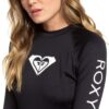 Roxy Rashguard Damen UPF 50 Langärmlig Stretch Material-3