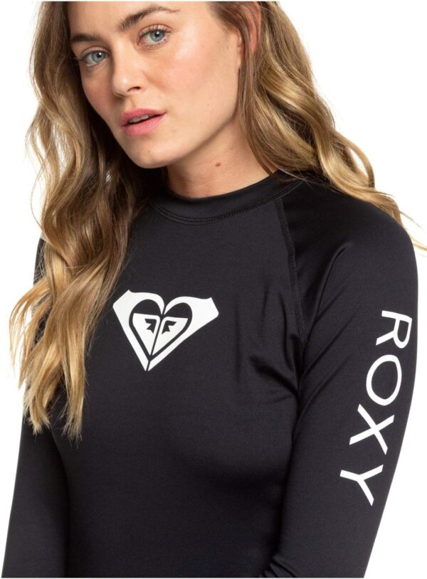 Roxy Rashguard Damen UPF 50 Langärmlig Stretch Material-3