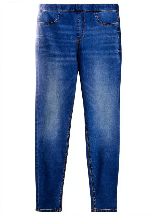 Marks Spencer Jeggings Hoher Bund Damen Skinny Jeanshosen
