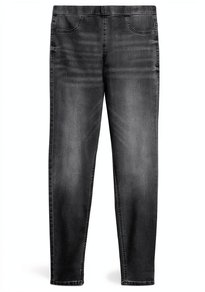 Marks Spencer Jeggings Damen in Dark Indigo Mix an einer Modellfrau
