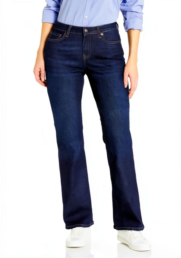 Amazon Essentials Damen Stretch Slim Bootcut Jeans