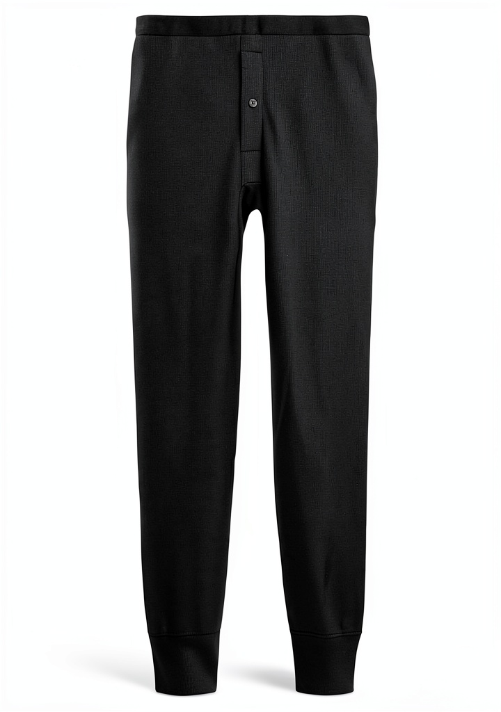 Marks Spencer Thermo Unterhose in Grau auf einem Herren
