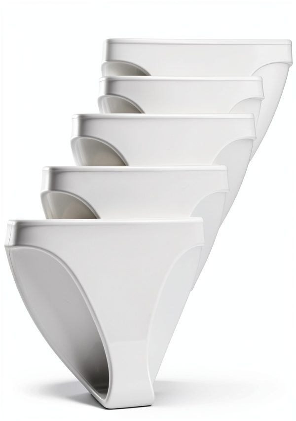 Marks Spencer Damen Slips Baumwolle Modal Hoch