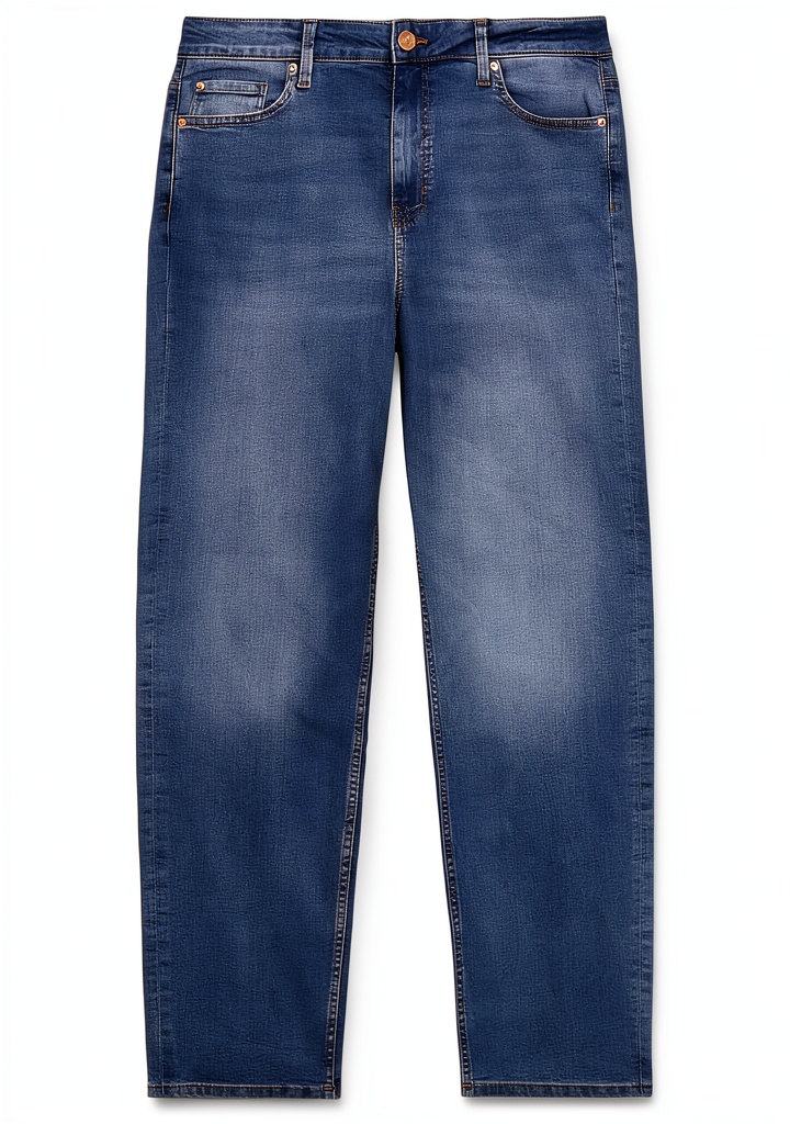 Marks Spencer Sienna Jeans an einer Modellpuppe zeigt den geraden Schnitt und die Passform