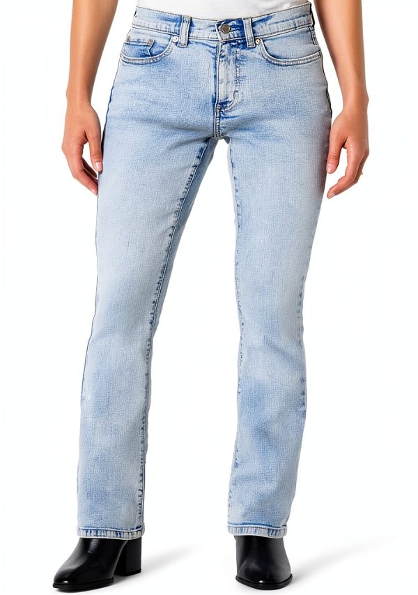 Amazon Essentials Damen Stretchige Slim Bootcut Jeans