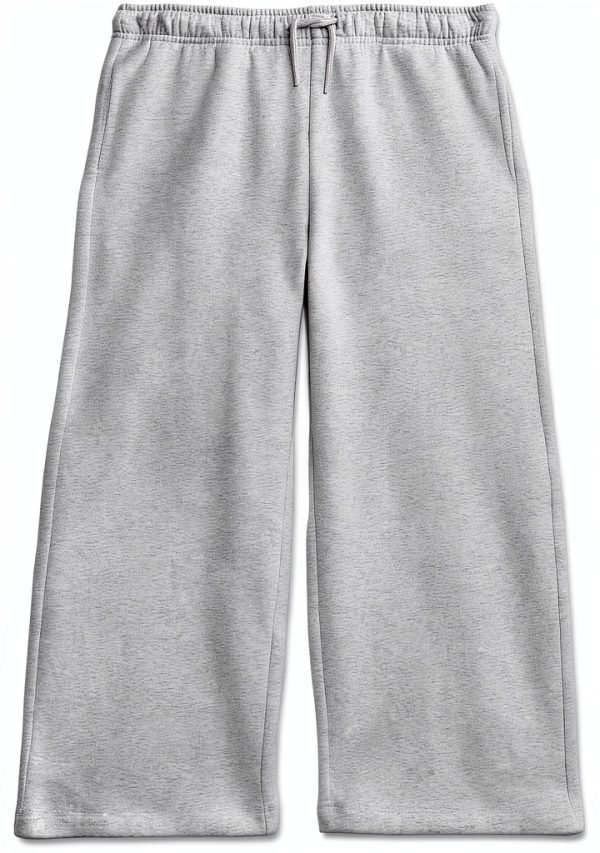 Marks Spencer Jogginghose Baumwolle Weites Bein Mädchen