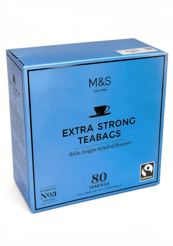 Schwarztee Extra Strong Marks Spencer Teebeutel 3er Pack